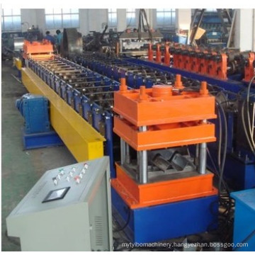 Express guardrail roll forming machine